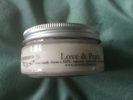 Bougie de massage Love & Peace Serenity 100% naturel