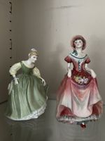 Vintage Coalport Ladies Penelope & Fair Maiden Figurines - S