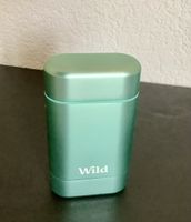Wild Deocreme Refill Behälter Türkis - ohne Inhalt