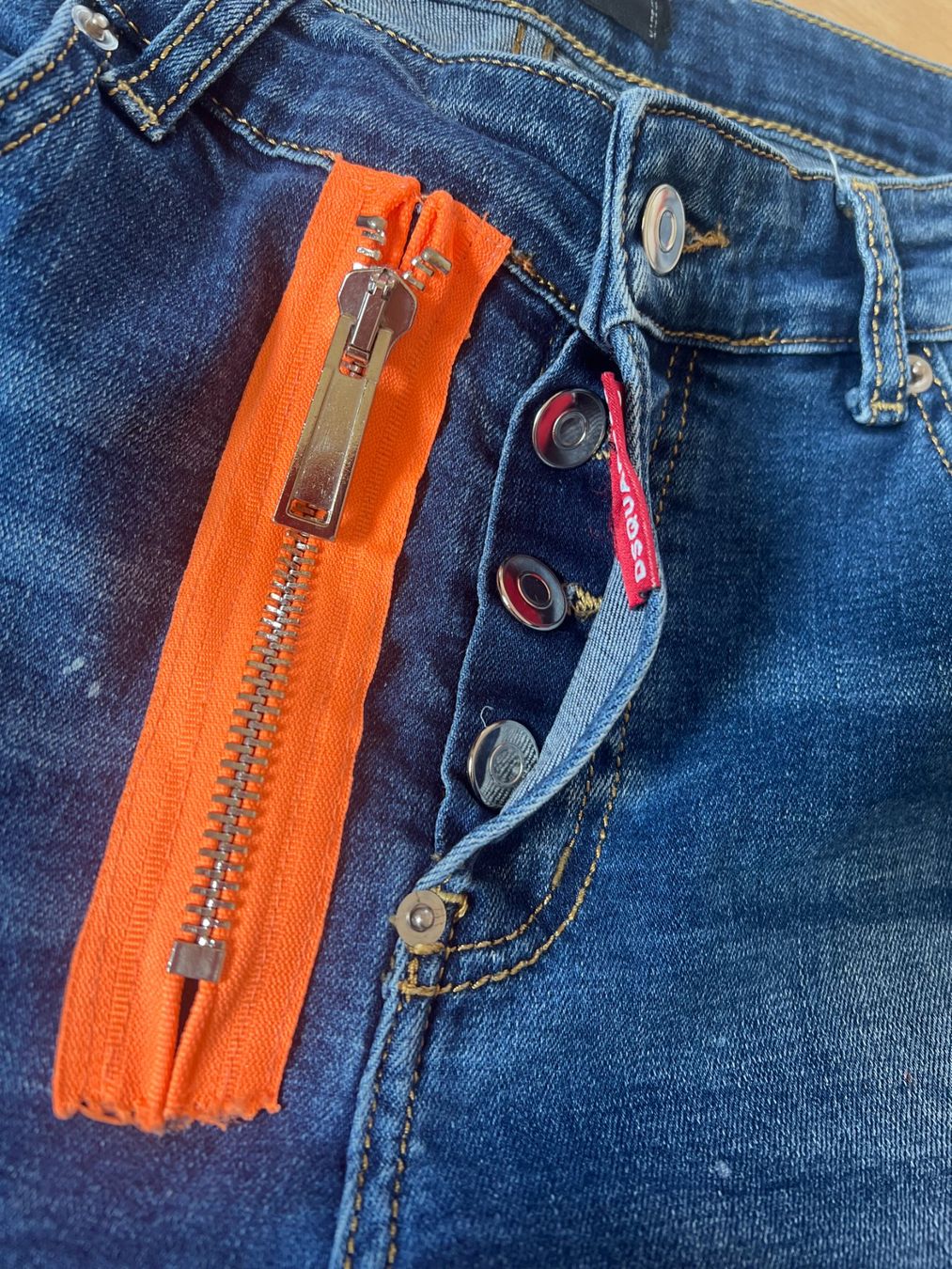 Dsquared2 Jeans: DSQUARED2 Jeans Gr. W34/L32 – Neuf (Voir description) à Worb par farben20zauber 4