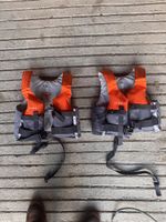 2 gilets de sauvetage Itiwit orange gris taille S