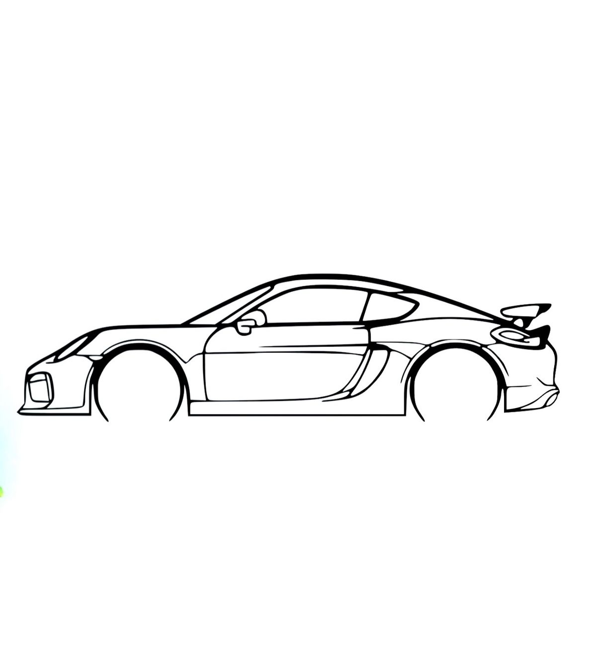 Porsche Modellini d'auto: PORSCHE- CAYMAN 981 GT 4 – Nuovo e nell'imballaggio originale da Altendorf venduto da TISPA.SHOP