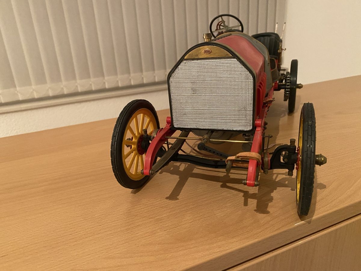 Pocher Modellini d'auto: Fiat F2 Pocher  1/8 – Usato da St. Margrethen SG venduto da Alfista_159 6