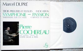 Orgues De Notre-Dame De Paris Marcel Dupré Cochereau 2 LP🛀