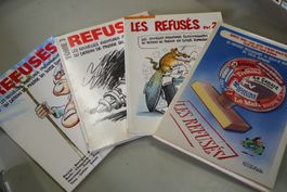 LES REFUSÉS      °°°°   COMPLET 4 ALBUMS °°°°
