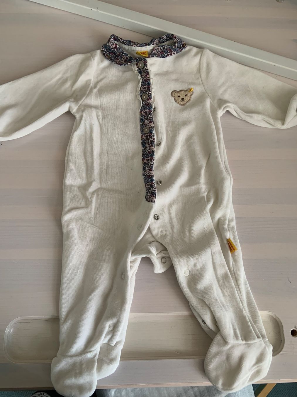 Steiff Pyjamas & Ähnliches: Strampler Steiff 62 – Neu (gemäss Beschreibung) aus Birmensdorf ZH von maca8485
