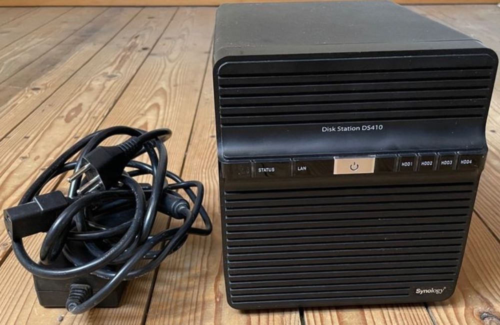 Synology DiskStation DS410 | Kaufen auf Ricardo