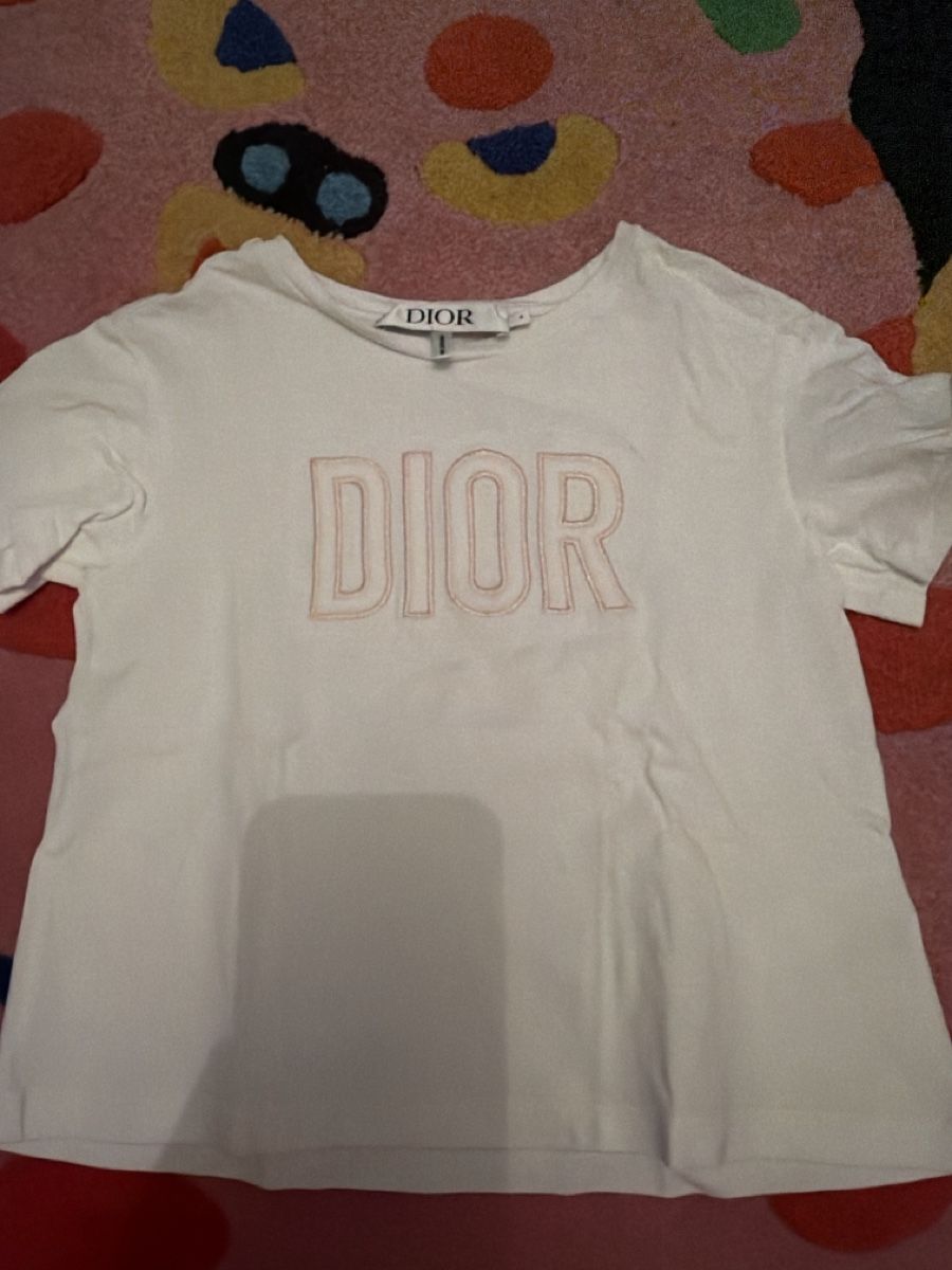 Dior Camicette, T-shirt & Top: Dior - T-Shirt - Gr 4 – Usato da Rothenthurm venduto da LaThie
