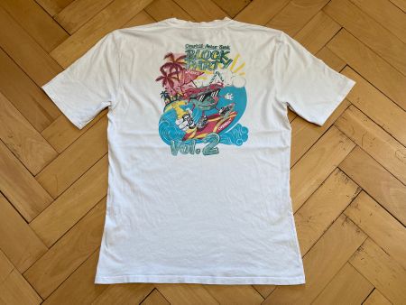 Asics x Overkill T-Shirt Block Party Vol 2 Sz XL