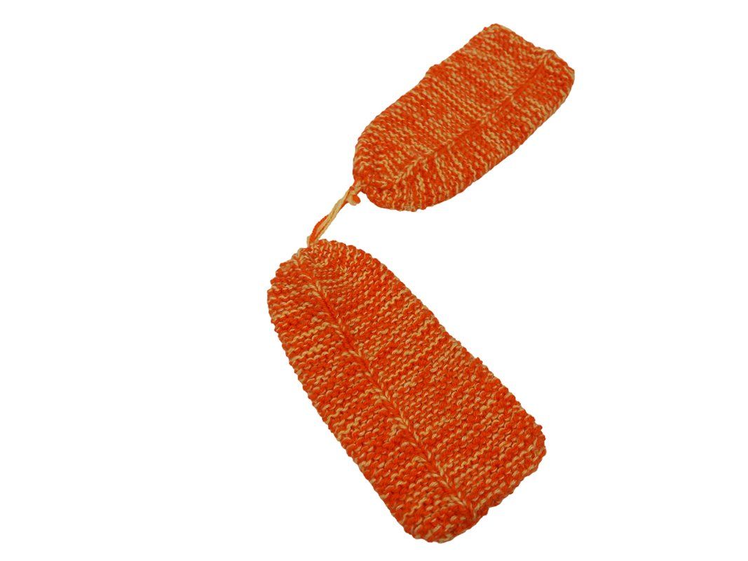 Schuhe für Jungen: Gestrickte Hausschuhe – Neu (gemäss Beschreibung) aus Hünenberg von Restwert_Zug 3