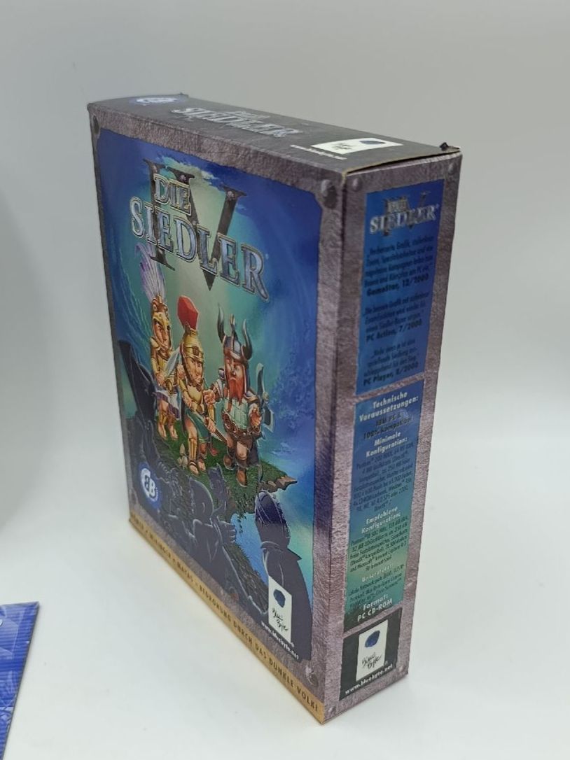 Giochi: Die Siedler IV Big Box – Usato da Wil SG venduto da Donaldus 3