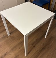 IKEA Esstisch Melltorp weiss quadratisch gebrauchter Zustand