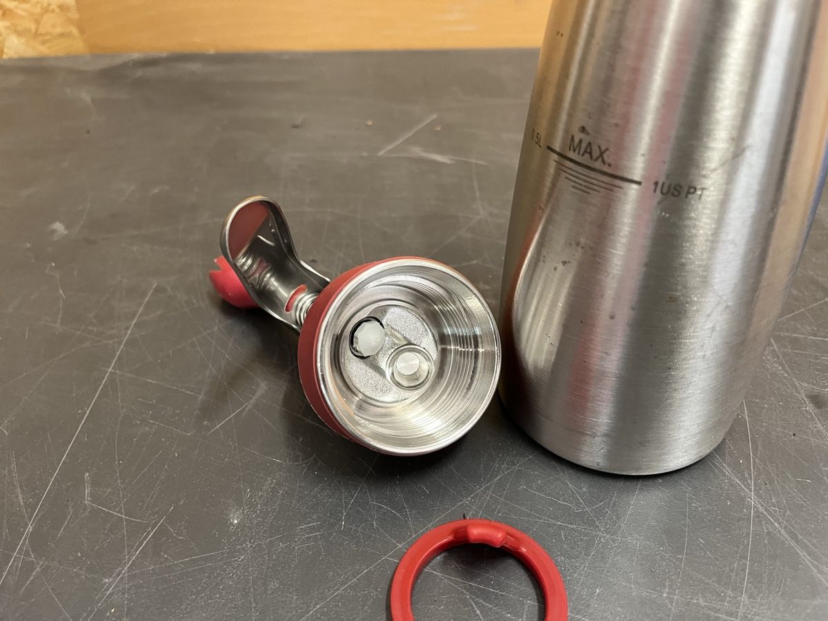 Elettrodomestici da cucina: 0.5 Isi Thermo Whip – Usato da Dittingen venduto da Cervolino77 1