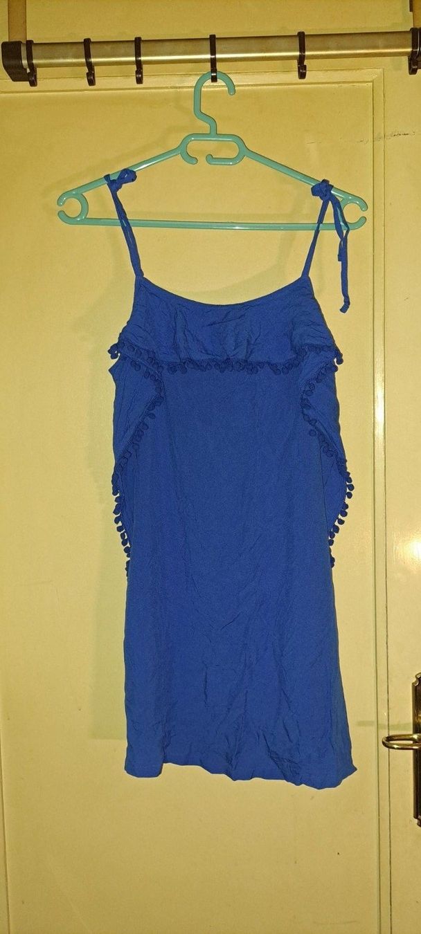 Vestiti: Robe de plage bleu roi – Usato da Genève venduto da Axelle333
