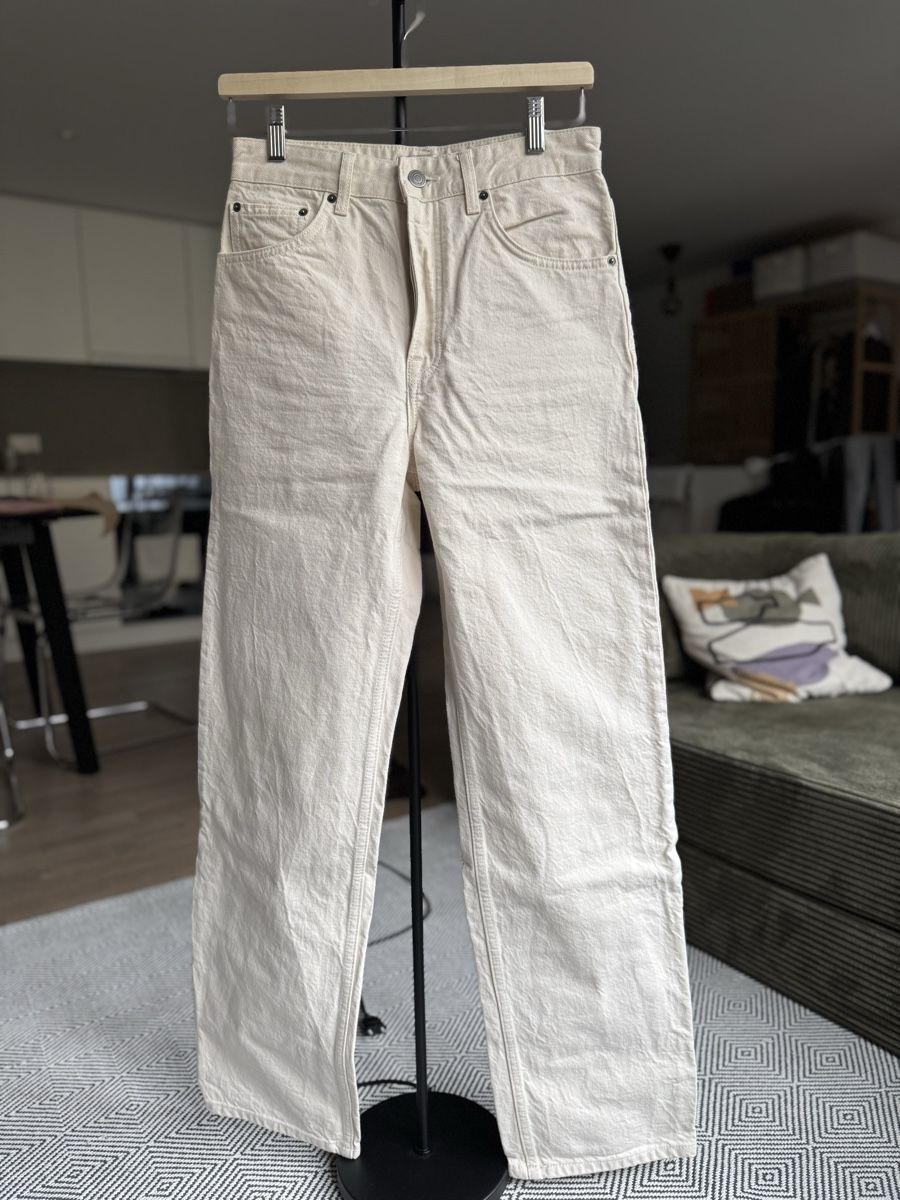 Zara Jeans: Zara cream jeans – Usato da Zürich venduto da ari_cr2f
