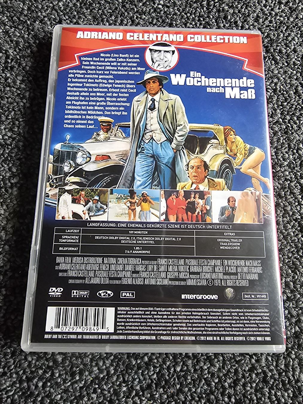 Tutti i DVDs: Ein Wochenende nach Mass (20677) – Usato da Ruswil venduto da jan_bxl5 1