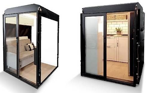 Mobilhome: L4H2 Camper Vanbox - 2  multifunctional modules – Gebraucht aus Hinterforst von myBRO 2