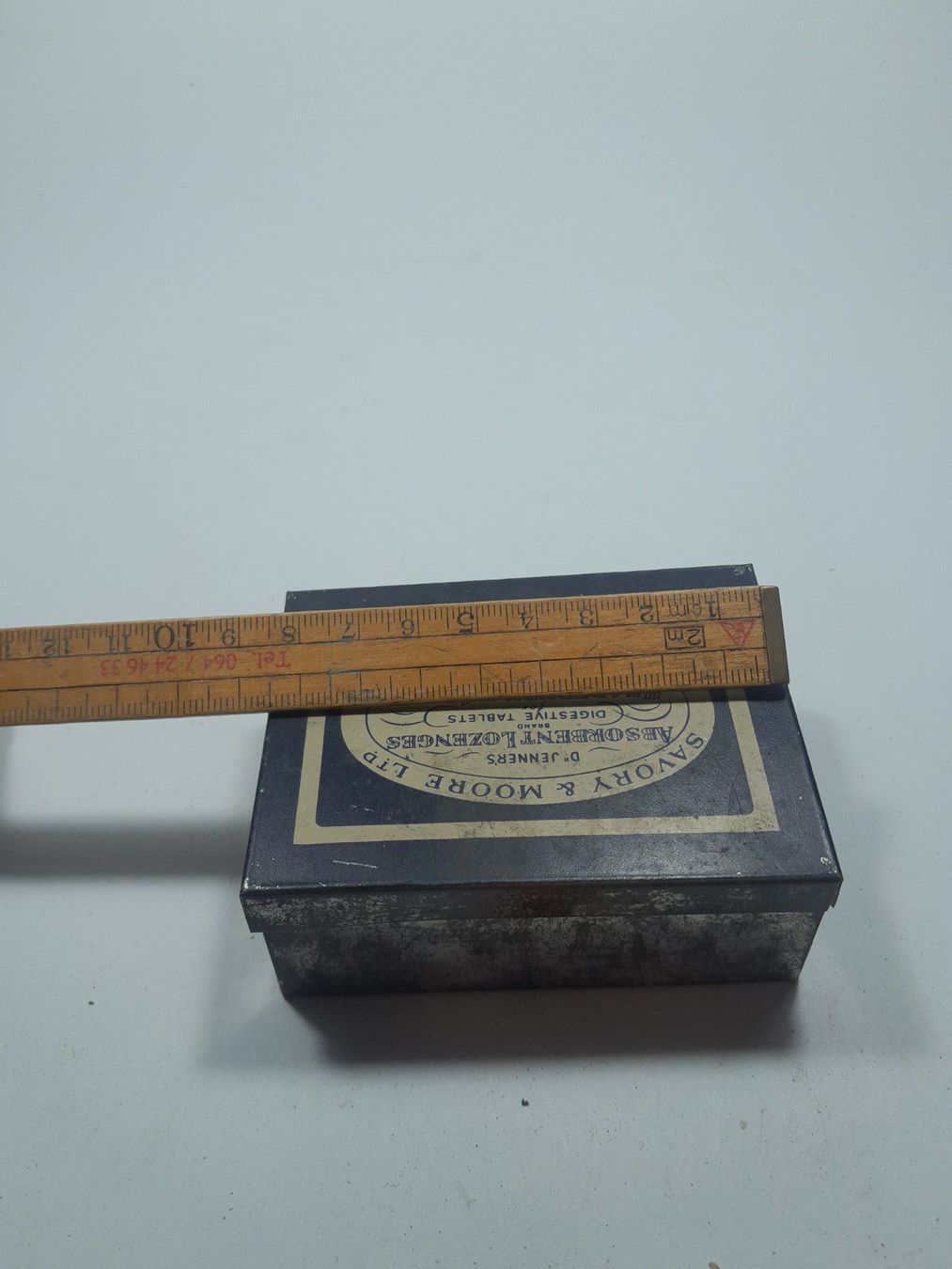 Barattoli: Vintage Blechdose Savory & Moore Ltd. – Usato da Männedorf venduto da Bel-view 5