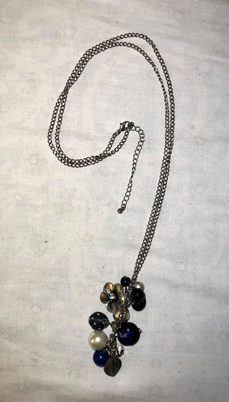 Catenine: • Lange Halskette • – Usato da Basel venduto da mendoza13