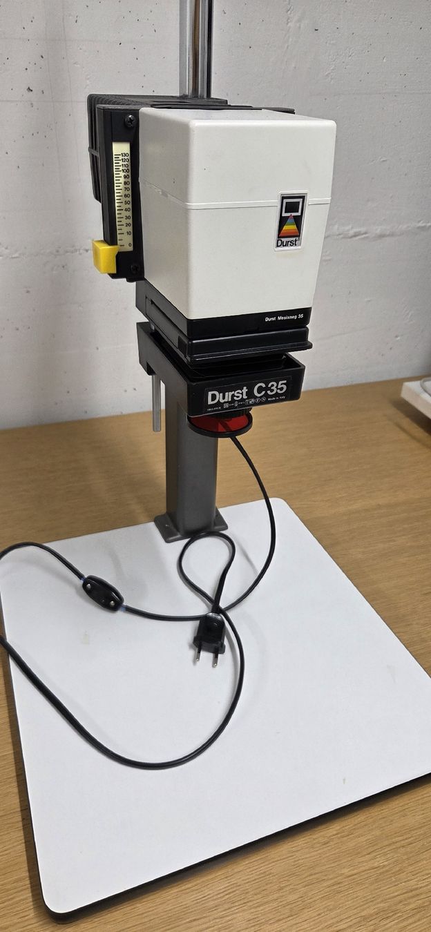 Laboratorio & Camera oscura: Durst C35 inkl. Zubehör – Usato da Baden venduto da Digit6