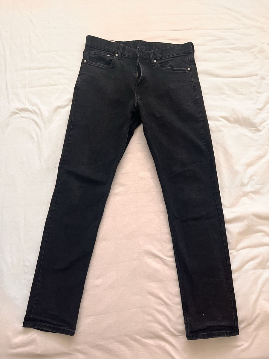 Jeans: Schwarze Jeans 31/32  – Nuovo (secondo la descrizione) da Stans venduto da nin_t6q5
