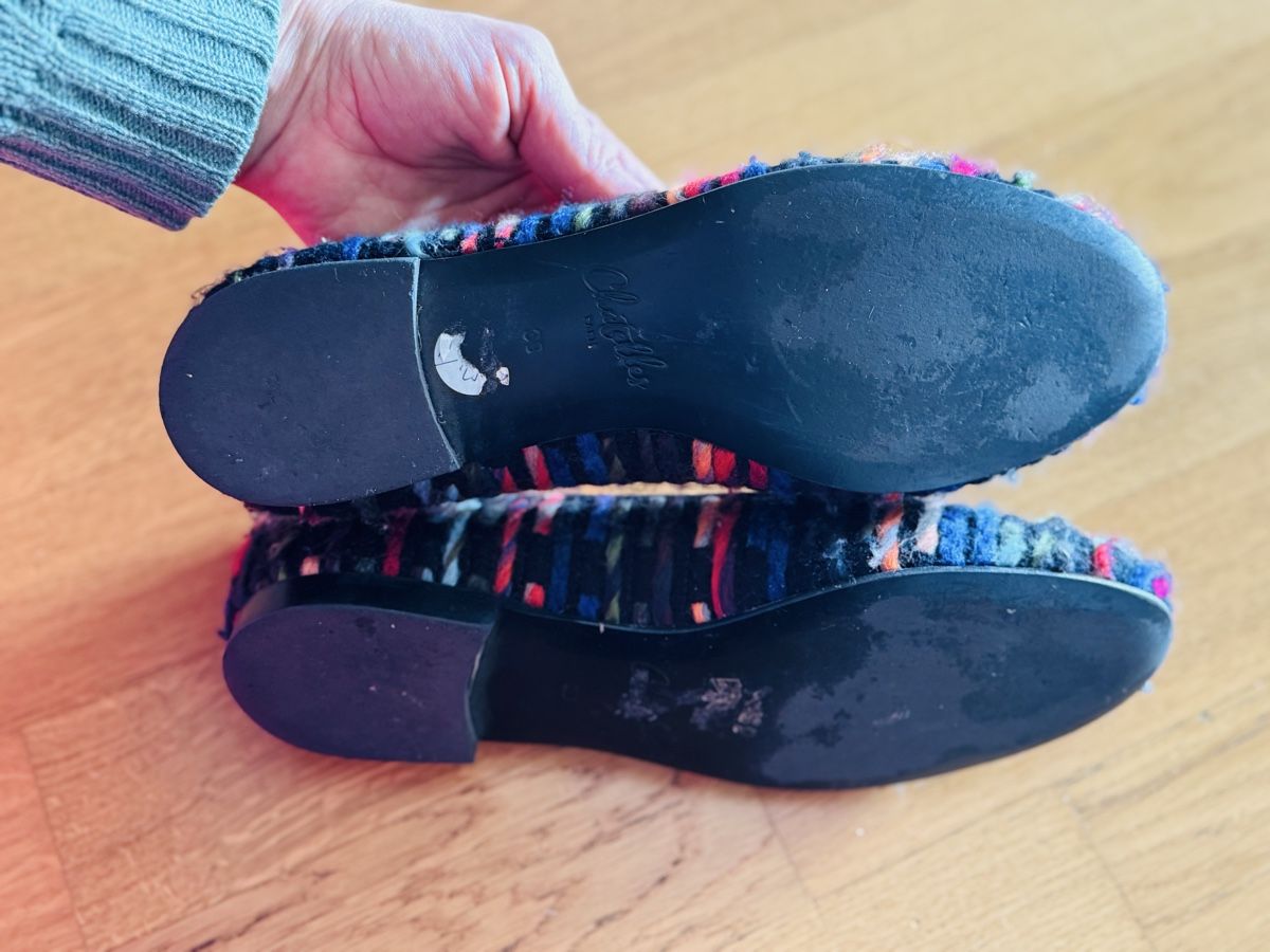 Damenschuhe: Chatelles Moccasins or ballerine38 – Gebraucht aus Männedorf von Isa88fashion 4