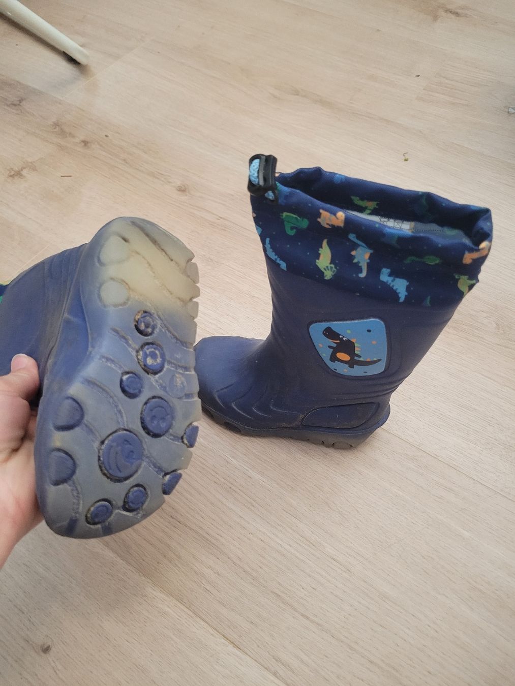 Scarpe per ragazzi: Gummistiefel Gr. 22/23 – Usato da Lupsingen venduto da sta_wgg5