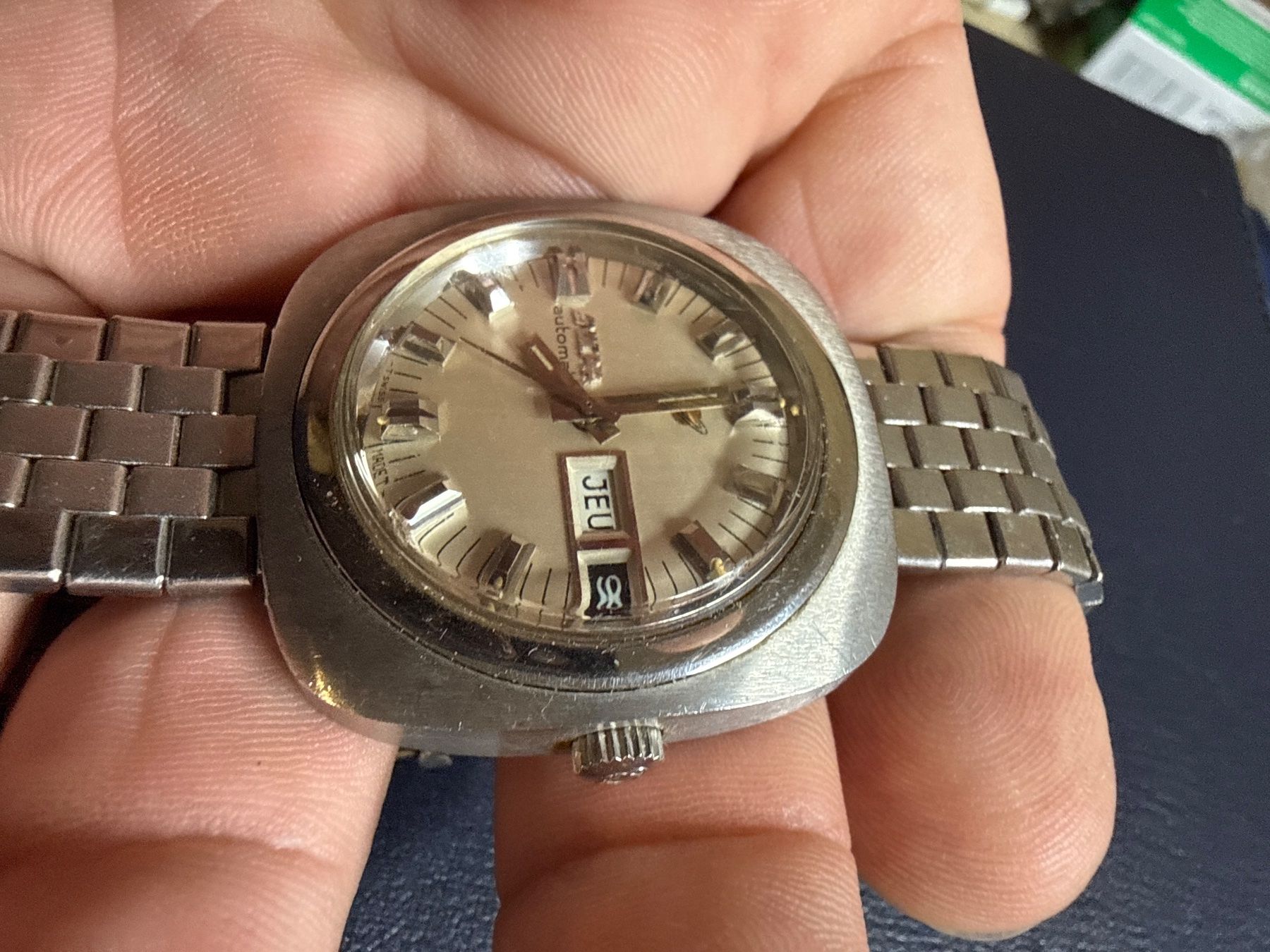 Enicar Orologi: Enicar Vintage Automatic 37 mm – Usato da Pfeffingen venduto da Allhandelklgwatches 1