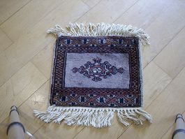 Seidenteppich aus Pakistan