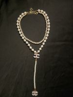 Collier Perles ABS 3A – NEUVE / Perlenkette mit Strass NEU