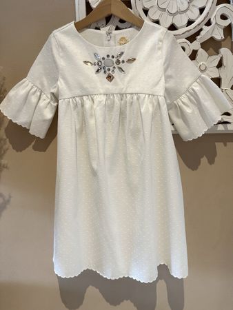Hochwertiges Miss Blossom Designerkleid, Gr. 134  *NEU