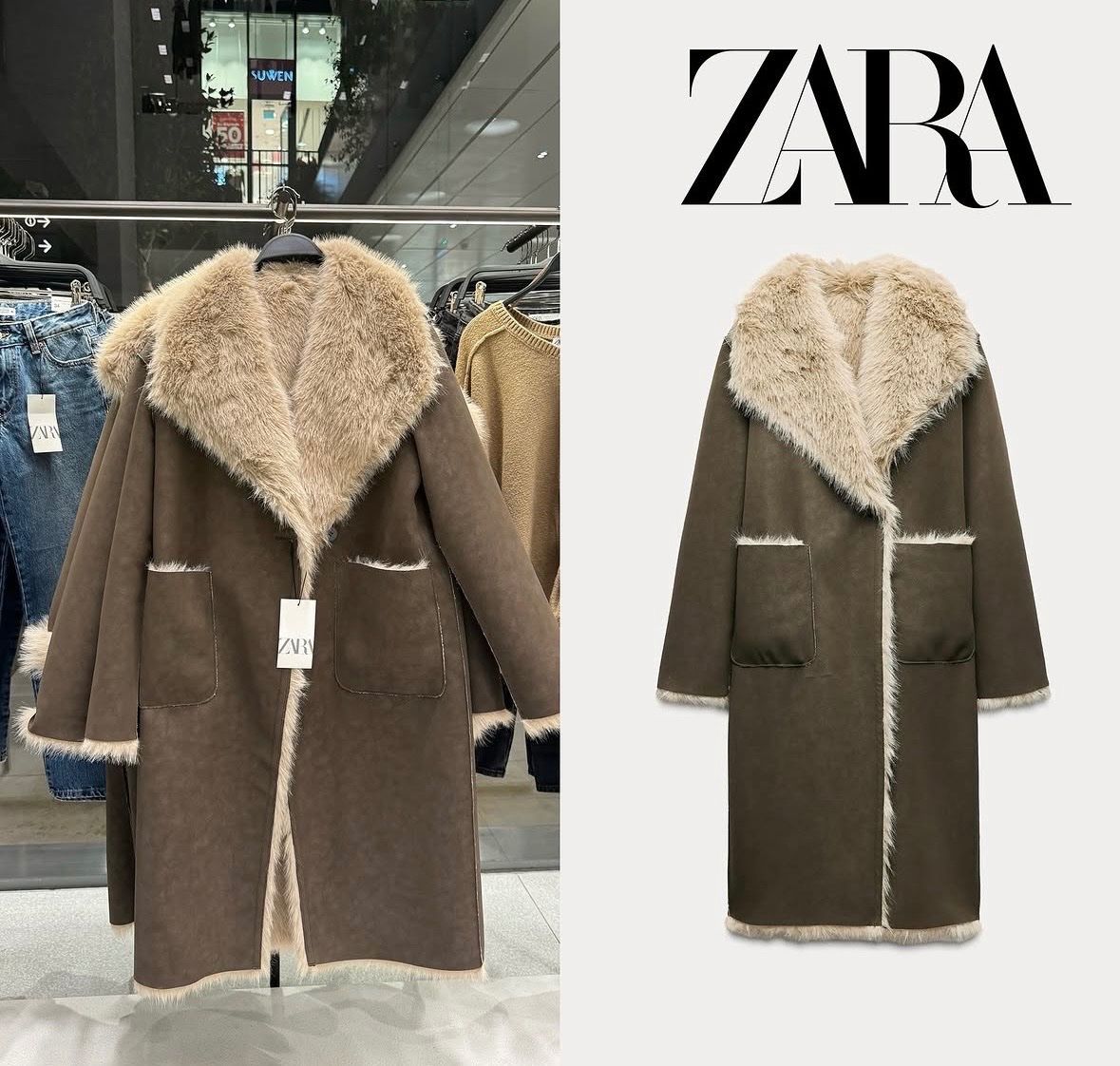 Zara Mäntel: Zara XS Top Zustand – Gebraucht aus Menziken von Ranma