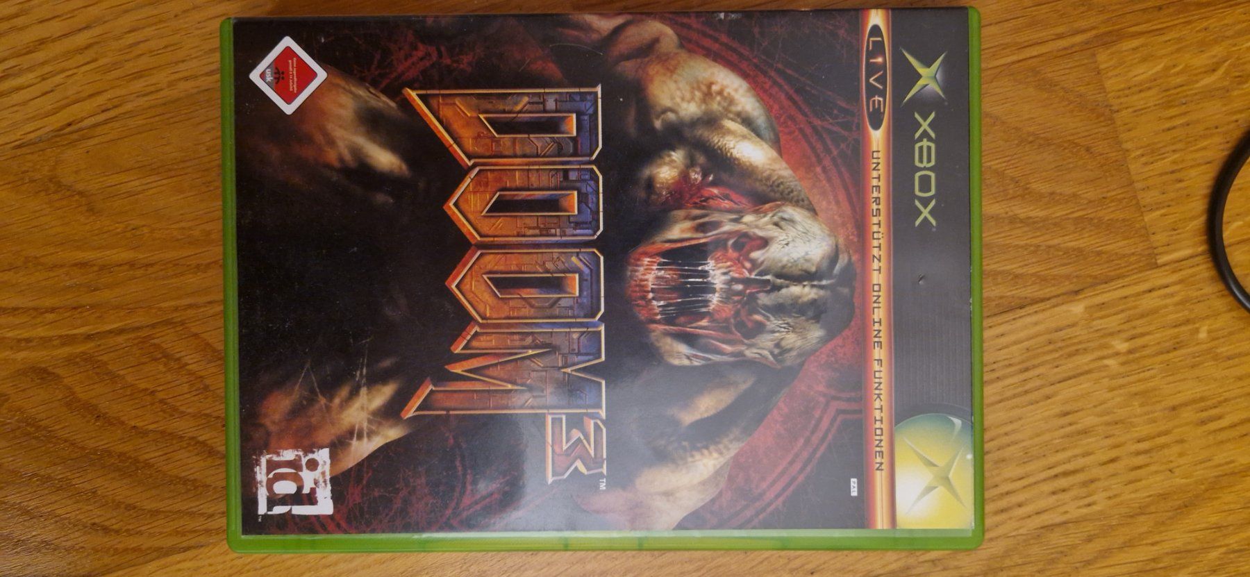 Microsoft Spiele: DOOM 3 für XBox – Gebraucht aus Samstagern von kun_g7bn