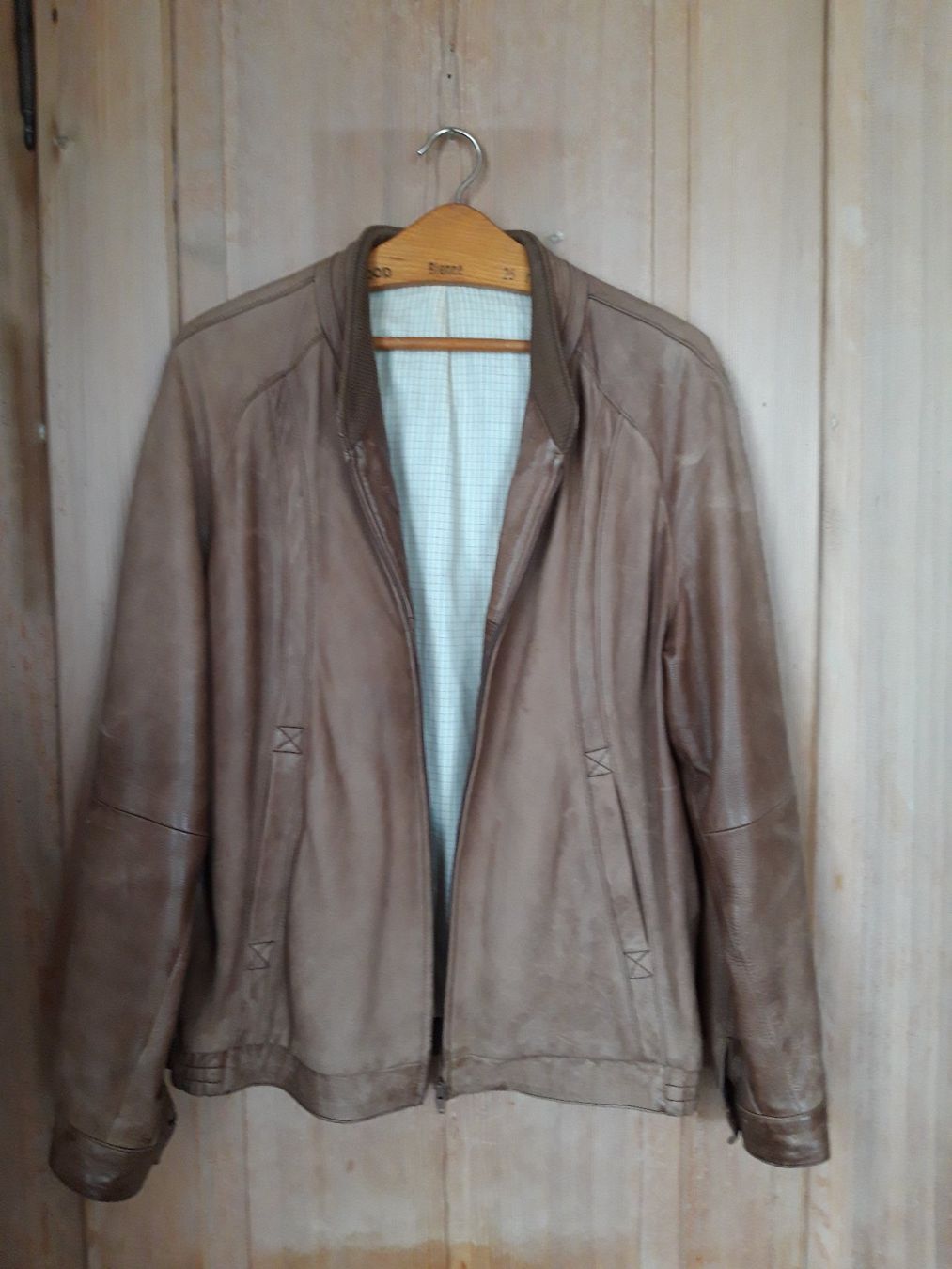Giacche: Alte Herren Lederjacke – Usato da Hasle b. Burgdorf venduto da Spitzohr