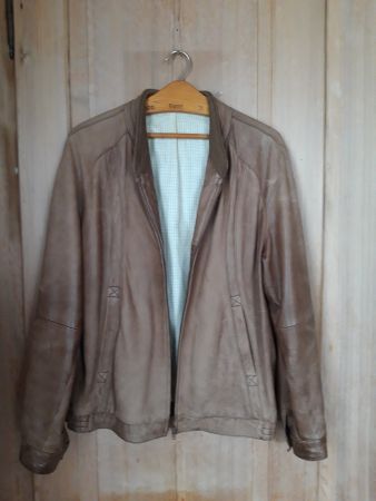 Alte Herren Lederjacke