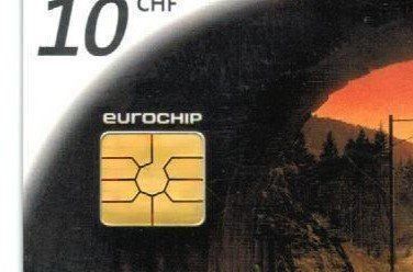 Swisscom Telefon- & Taxkarten: Taxcard S090.3 Eisenbahn mit Chip GM2 – Gebraucht aus Zürich von Tolima194