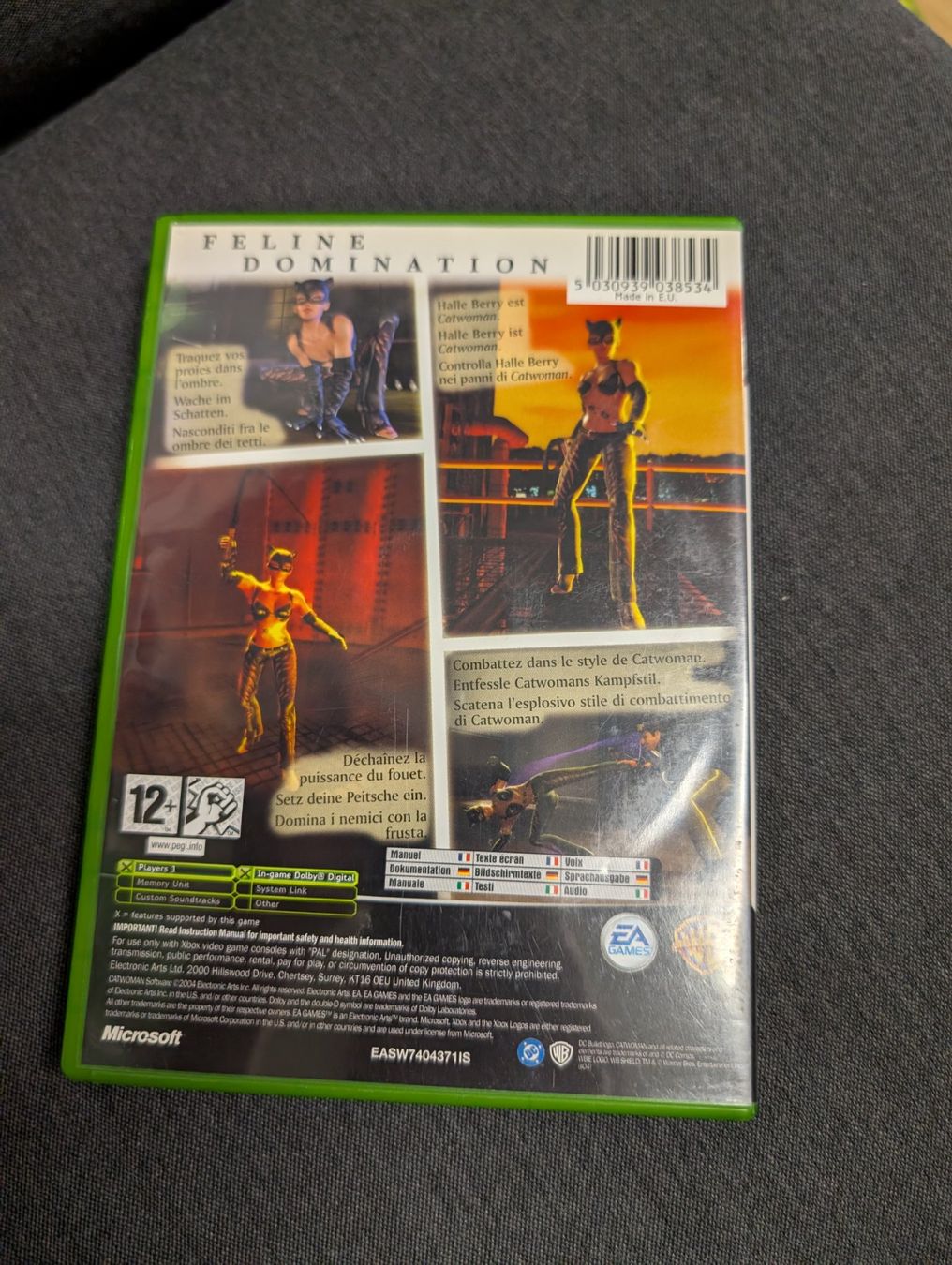 Giochi: Catwoman Microsoft xbox – Usato da Giubiasco venduto da Ticinerd 1