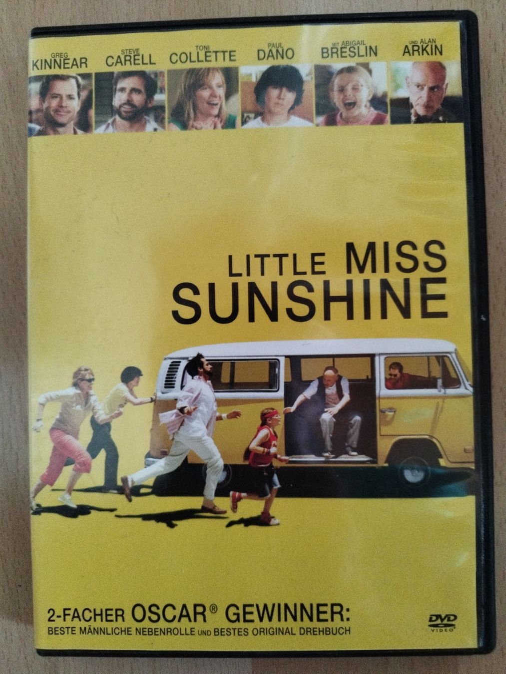 Tutti i DVDs: Little Miss Sunshine DVD  – Usato da Rhäzüns venduto da Badihuelsa