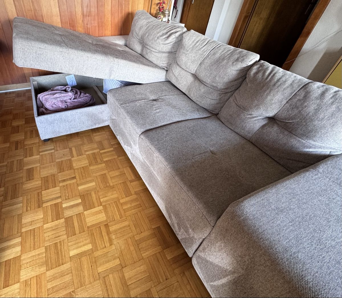Divani: Canapé d'angle convertible – Usato da Savièse venduto da mat_9dcj 1