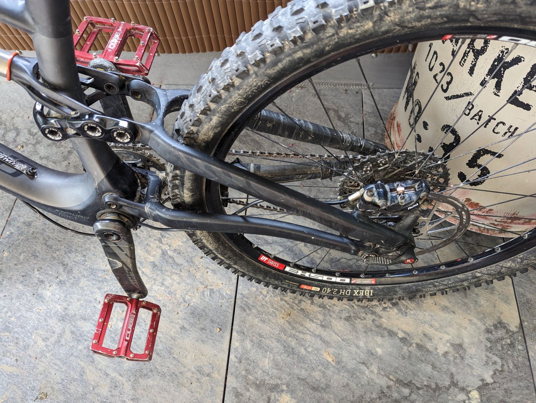 Specialized Velos: MTB Fully Specialized Enduro Expert Carbon 2014 Gr. L – Gebraucht aus Lachen von  4