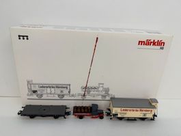 Märklin H0 48792 3er Wagenset "Biertransport" mit LKW