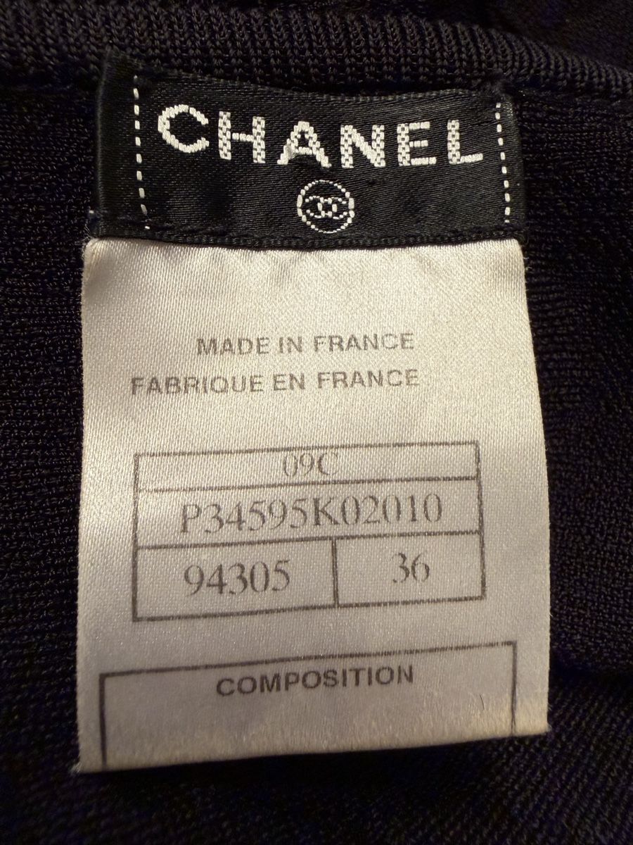 Chanel Robes: Echtes Chanel Kleid – Neuf (Voir description) à Gränichen par Chanelsusi 3