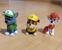 PAW Patrol: Rubble, Rocky and Marshall Tonie