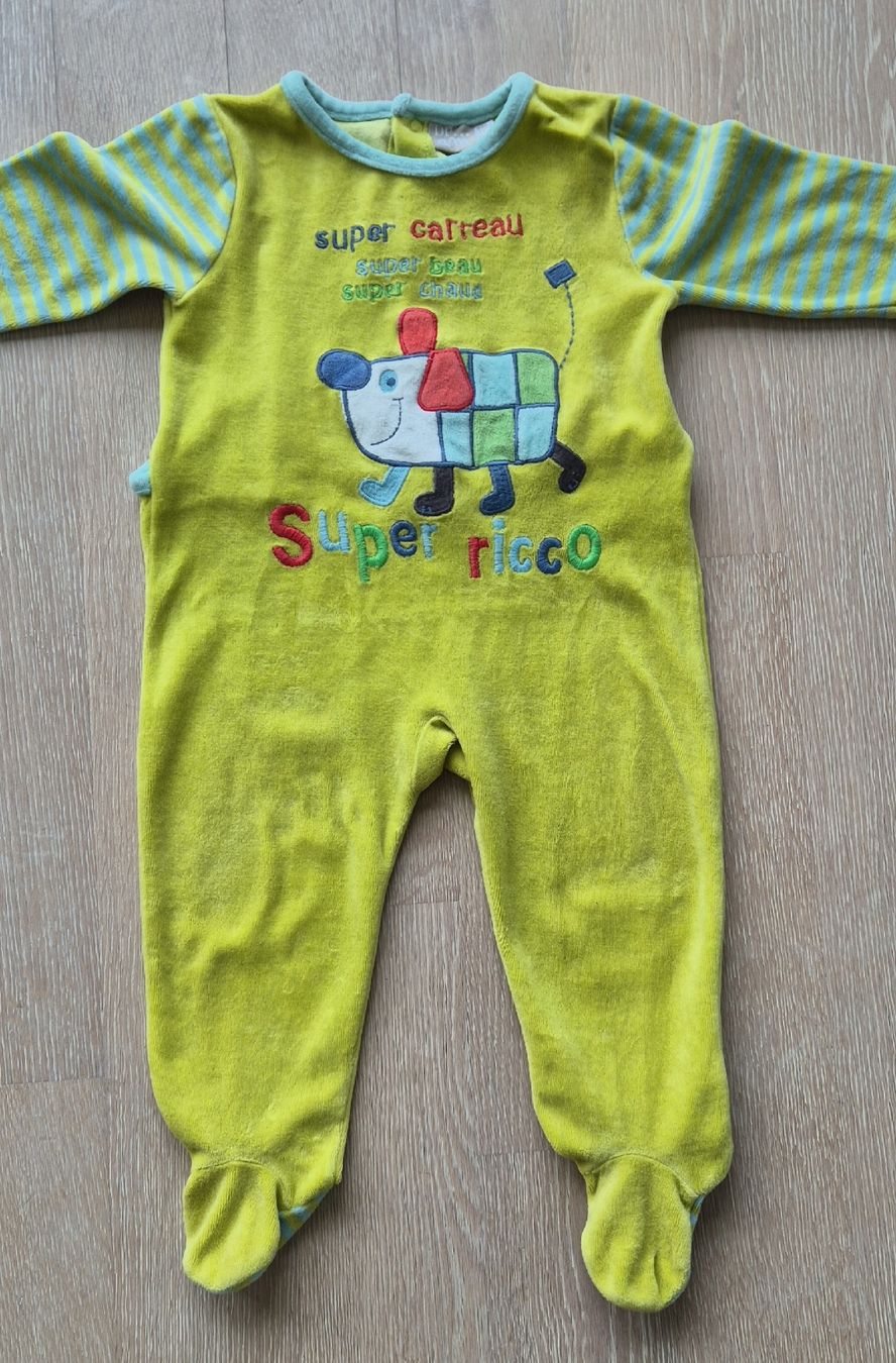 Pagliaccetti: Baby Strampler 9-12 Monate 74/80 – Usato da Zürich venduto da Greenthesheep 2