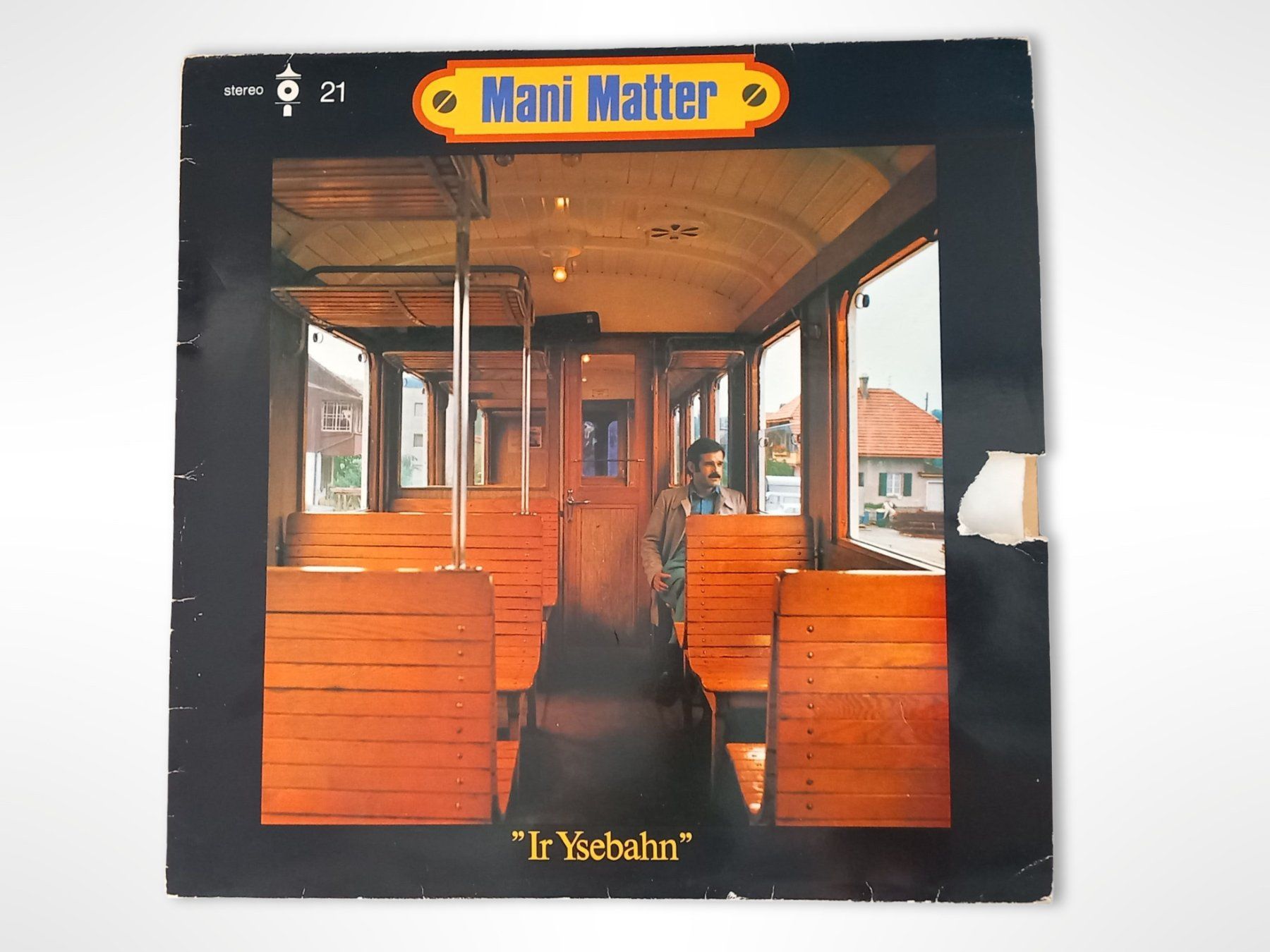 Dischi in vinile: Vinyl Mani Matter - Ir Ysebahn – Usato da Suhr venduto da Restwert_Suhr