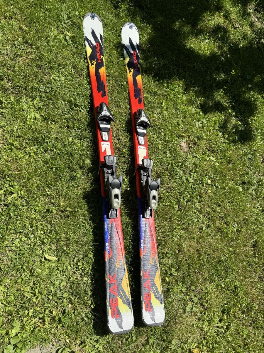 Head Sci: HEAD Peak Skis with Bindings - Ready for Winter Fun! – Usato da Paudex venduto da mrh_6wwk