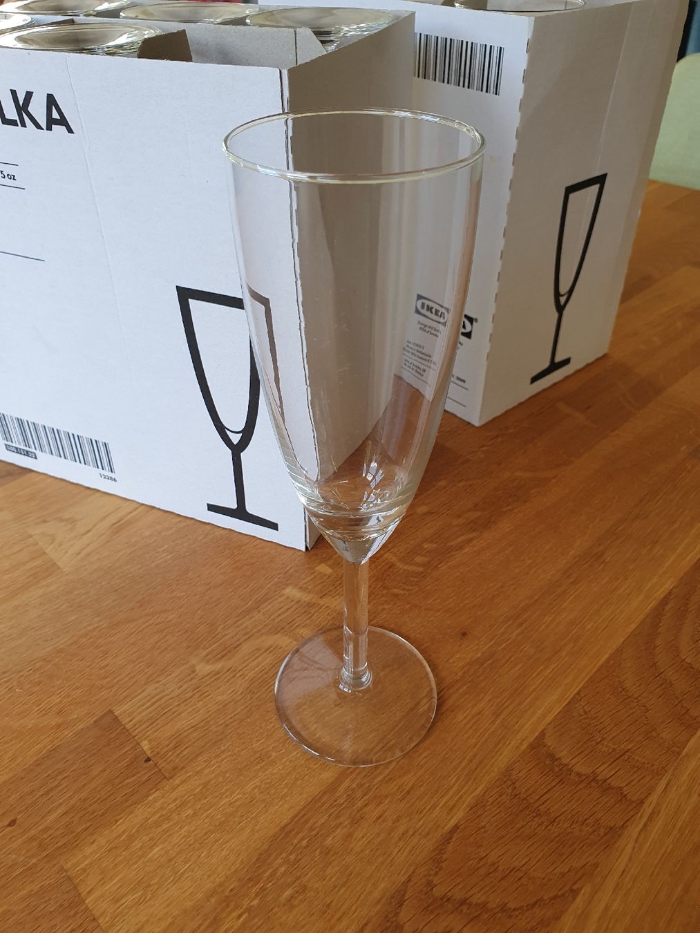 Ikea Gläser: 12x SVALKA Proseccogläser – Gebraucht aus Bern von Zitame 3