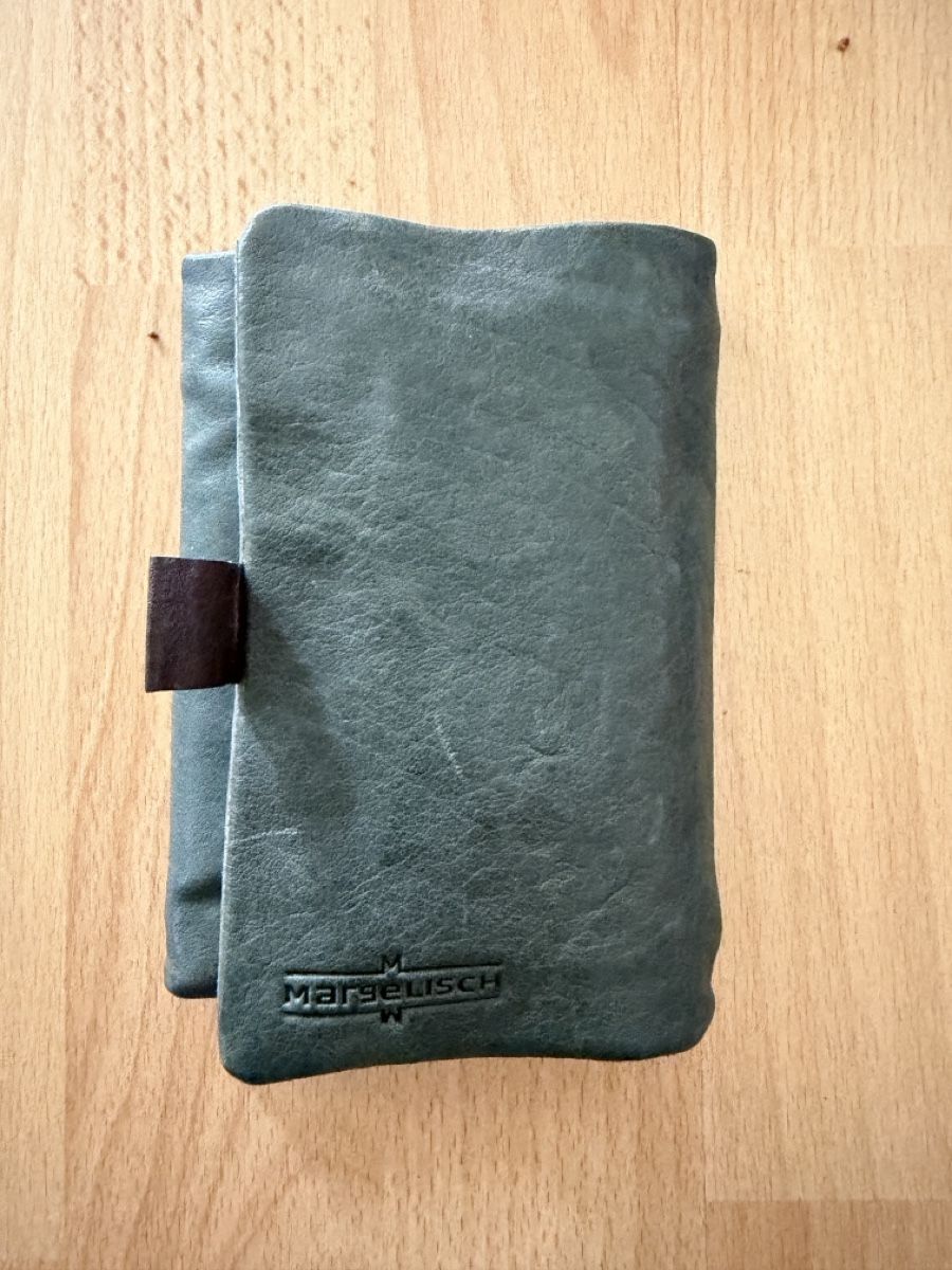 Portefeuilles: Margetsch Geldborse leather green – Neuf (Voir description) à Zürich par Wick.j