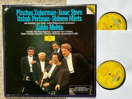 Vivaldi Die Vier Jahreszeiten live Zukerman IDA HAENDEL 2 LP