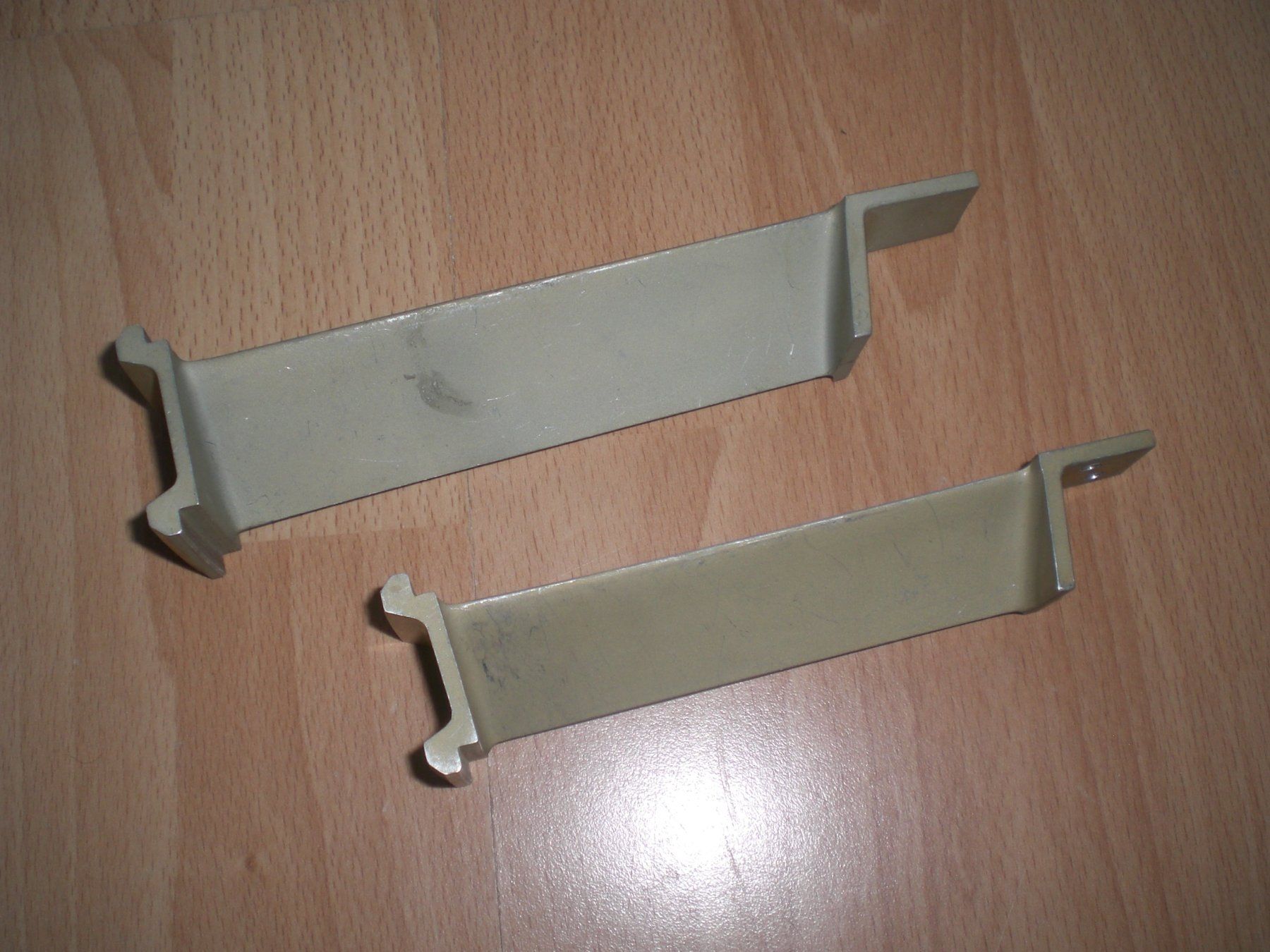 Misurare: Hunter Mk-58 Triebwerksleitschaufeln 3&4 – Usato da Grellingen venduto da Neuron67 1